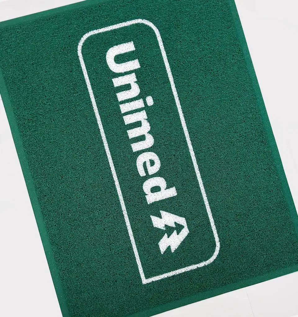 Tapete personalizado Unimed