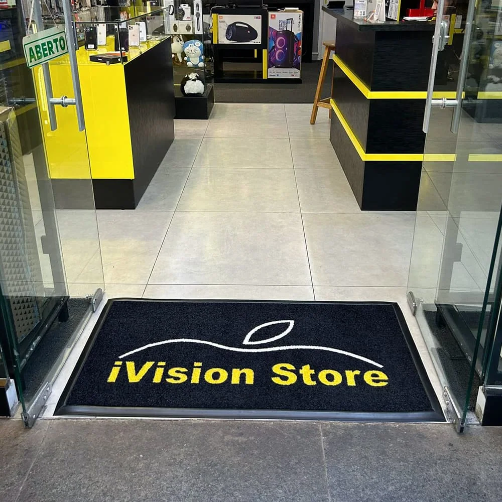 Tapete de nylon personalizado iVision Store